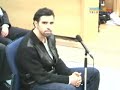 Juicio 11-M: Interrogatorio del fiscal a Zougam