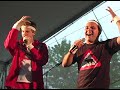 Comedy a cappella quartet (trio I guess in this video) sing their Metal-music homage LIVE at the 2006 Freedom Festival in Provo, UT. www.moosebutter.com Chris Harris, Weston Wride, Mister Tim (Tim Jones) http