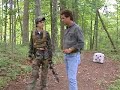 Setting up your bow and shooting from a tree stand
