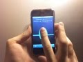 Finger scan authentication on iPhone