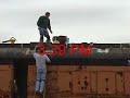 The Milwaukee Road X5000 Dynamometer Car Waterproofing