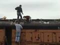 The Milwaukee Road X5000 Dynamometer Car Waterproofing