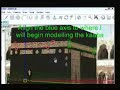 3d design of kabah using Sketchup 3d design of kabah using Sketchup