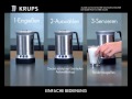 Kaffee Latte: Milchaufschäumer Krups XL 2000
