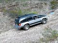 Ford explorer playing in Wallaroo Quary