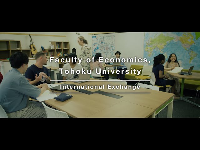 【公式ムービー】International Exchange（国際交流）