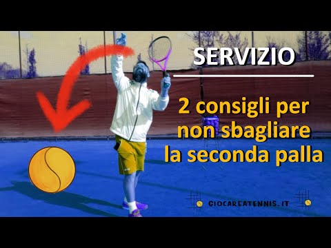 Servizio: 2 consigli per migliorare la seconda palla | Giocare a Tennis ...