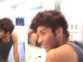 Joao shaves his head