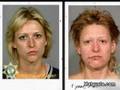 drogas,las caras del antes y el despues.