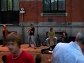 Mooi Ierland, live muziek in wijk Temple Bar, Dublin