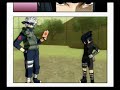Naruto: Ultimate Ninja 2 - Kakashi (Shikamaru1438) Vs Sasuke (Edge3601)