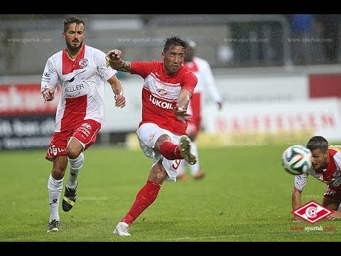 «Спартак» — «Винтертур». Обзор матча «Спартак» — «Винтертур». Обзор матча