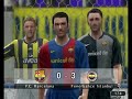 pes6: fc barcelona   fenerbahce istanbul 0:3