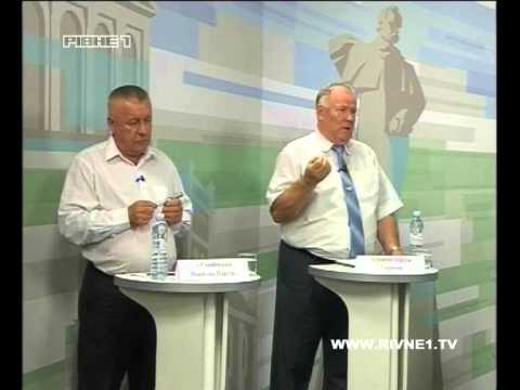 "Теледебати": "Аграрна партія України", об'єднання "САМОПОМІЧ", "Громадський контроль", "Українська народна партія"