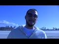 Behind the scenes of Golden Skies video