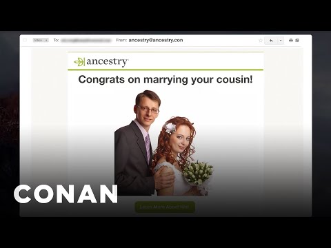 More Email Marketing Fails - CONAN on TBS