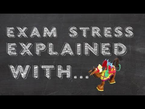 how to cope up with exam stress