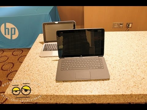 HP Split X2 & SlateBook X2 Hands-on