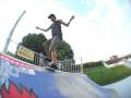 Wura's some summer clips at Kyoryu skatepark