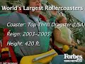 Jim Clash Takes Thrill Ride on World\ Jim Clash Takes Thrill Ride on World\