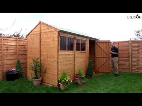 how to make a t&g shed door