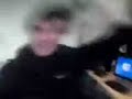The most painful high five EVER!