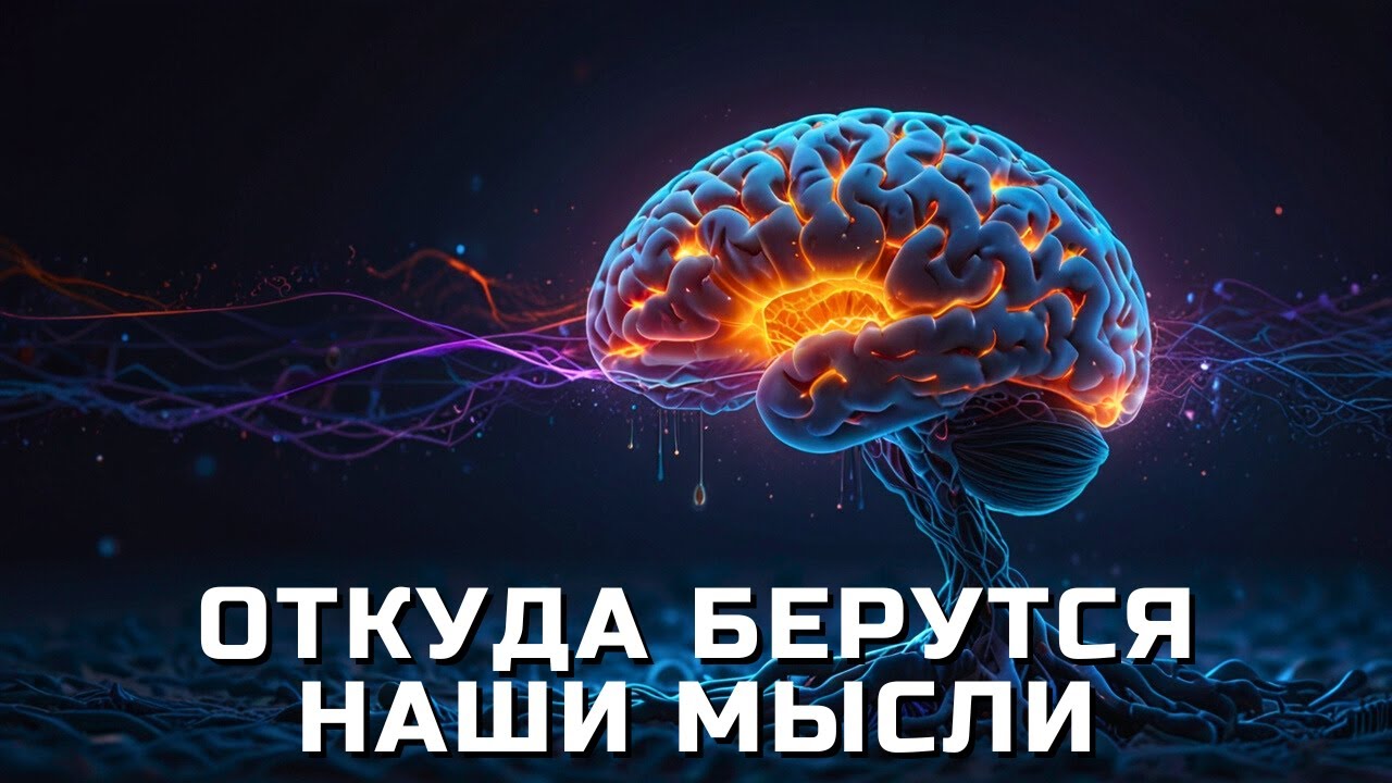 🧠 Откуда берутся МЫСЛИ? Нейробиология вашего СОЗНАНИЯ ⚡ 👁️