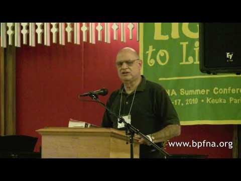 Tony Campolo 7/12/2010 Part 1