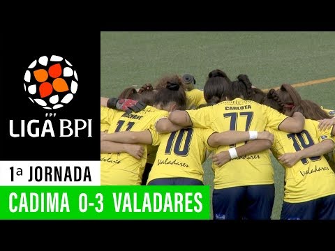 Liga BPI: Cadima 0 - 3 Valadares Gaia