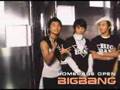 BIGBANG Homepage open celebration