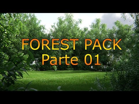 Tutorial Forest Pack en Español - 01 Parametros Basicos