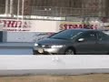 My 06 Civic Si 1/4 Mile 14\