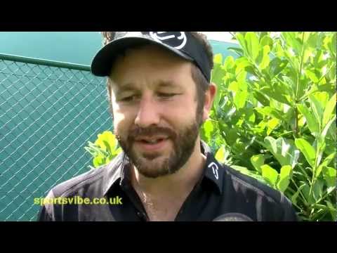 Chris O'Dowd talks golf, Bridesmaids and fame
