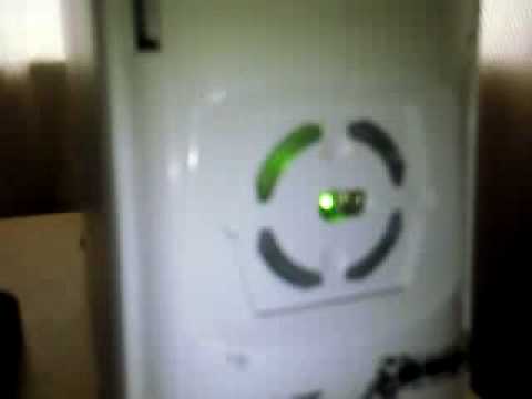 crazymonkey2007 - This was a while ago. My Xbox would overheat and I'd get the two red lights on the front. You can hear the sound of the fan going nuts, just as it cuts out!