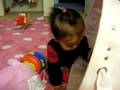 Gracie LOVES SHOES like Mommy=)