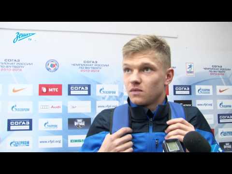 «Зенит-ТВ»: Шатов о роли Халка, пенальти и чемпионской игре