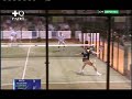 PADEL - Devolvi�ndola desde el suelo