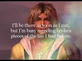 Muse - Unintended with lyrics.