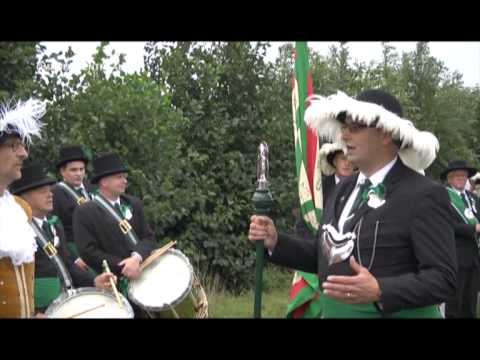 Inhuldiging Landscommandeur in Gemert
