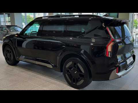 Kia EV9 2024 - Sophisticated and Technological SUV