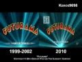 Futurama Opening Comparison [1999-2002 & 2010-present]