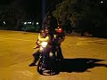 6 personas en una moto Scoopy