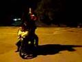 6 en una Scoopy