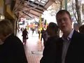 Subway on Manners Mall Wellington were expecting an Appearance from 'subway guy' Jared Fogel, so Cam dressed up as Jared and turned up 3 minutes before him to steal his thunder.