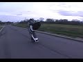 Ocea-Stunt moto CB 500