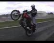 Ocea-Stunt moto CB 500