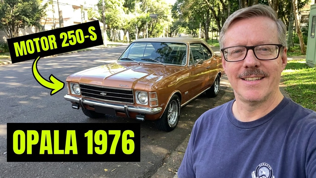 OPALA DELUXO: o charme de 1976 com motor 250-S
