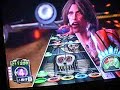 guitar hero aerosmith pink gold star   perfect