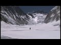The hard slog to Camp 2 The hard slog to Camp 2