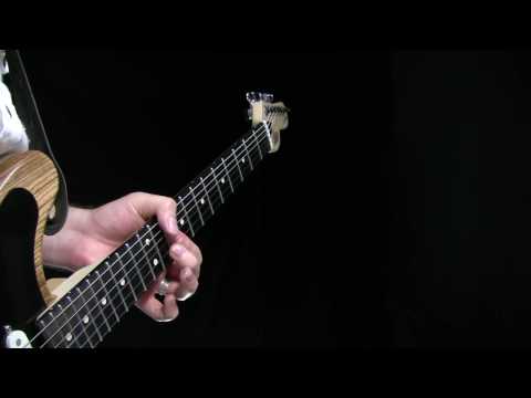 Hendrix Style Texas Flood SRV Lick